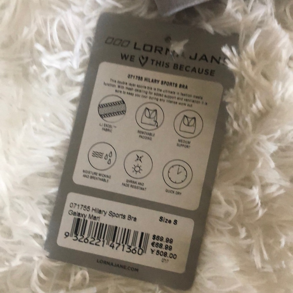 Lorna Jane 🔥NWT Sport Bra.    S - Picture 5 of 7
